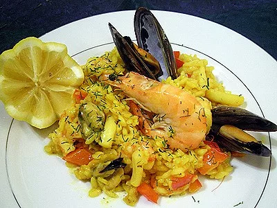 Risotto aux fruits de mer rapide - 2