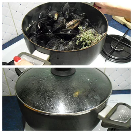 Moules à la bordelaise - 5