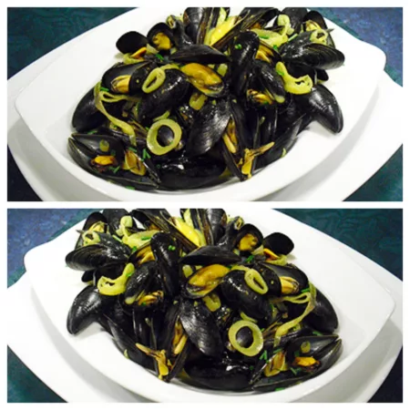 Moules à la crème - 7