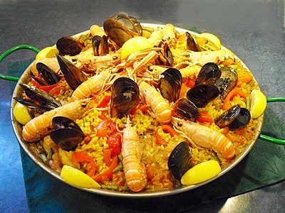 Paella Porc Et Poulet La Recette Facile Par Toques 2 Cuisine