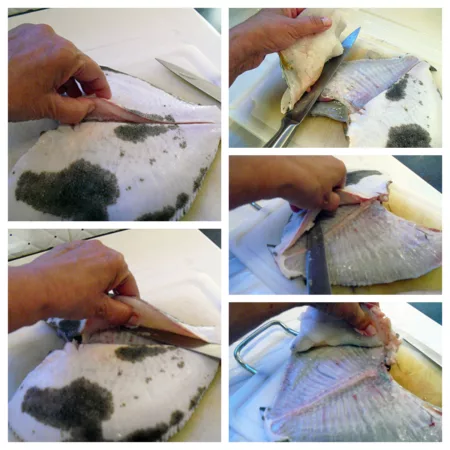 Comment faire des filets de turbot - 3