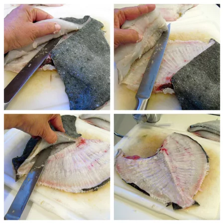 Comment faire des filets de turbot - 4