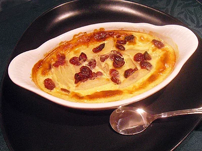 Gratin de poires aux cranberries - 1