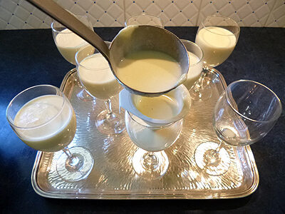 Panna cotta au limoncello - 4