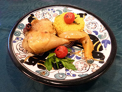 Tajine de poulet à la marocaine - 7