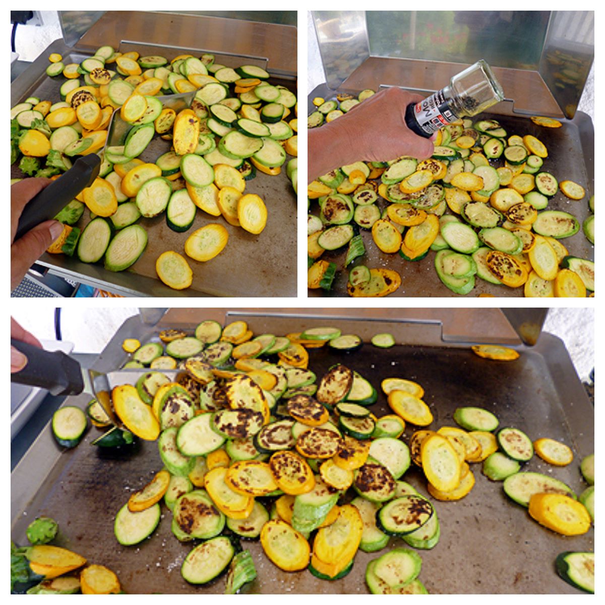 Courgettes Sautées Au Basilic - La Recette Facile Par Toqués 2 Cuisine