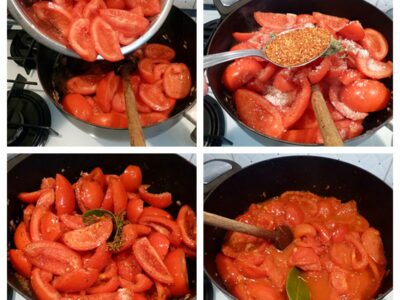 Soupe de tomates fraîches - 5