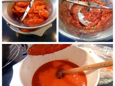 Soupe de tomates fraîches - 6