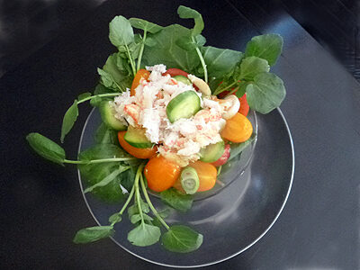 Salade cressonnette - 6