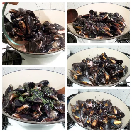 Moules à la bière - 3