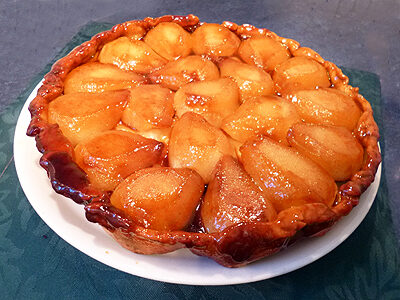 Tatin aux poires - 9