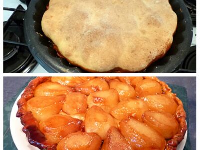 Tatin aux poires - 8