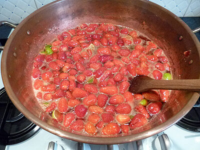 Confiture de fraises - 5