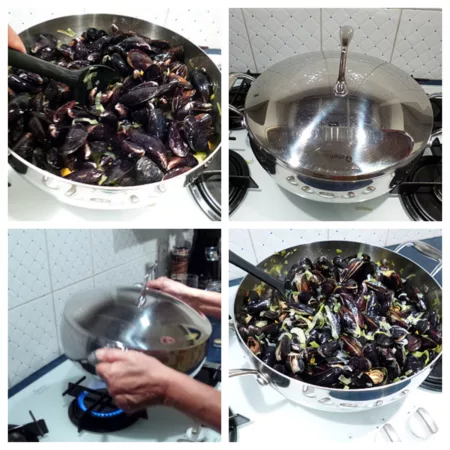 Moules au pastis - 4