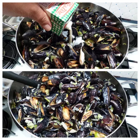 Moules au pastis - 5