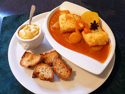 Bouillabaisse de morue - 8