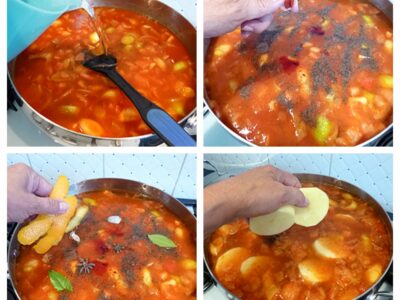 Bouillabaisse de morue - 6