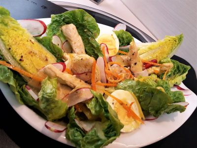 Salade de sucrines au poulet et agrumes - 8