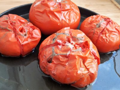 Brouillade de tomates - 2