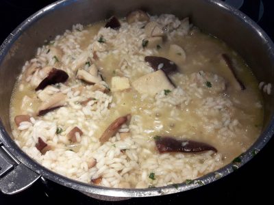 Risotto aux cèpes de Bordeaux - 11