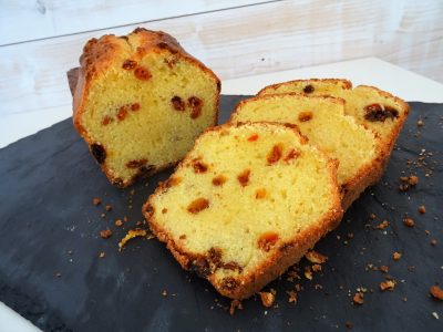 Cake aux baies de goji et gingembre - 9