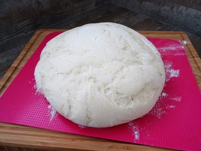 Fougasse aux lardons - 6