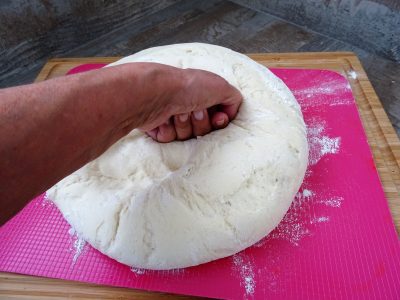 Fougasse aux lardons - 7