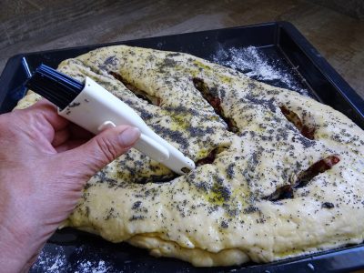 Fougasse aux lardons - 13