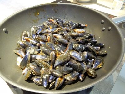 Moules de bouchot au chorizo - 5