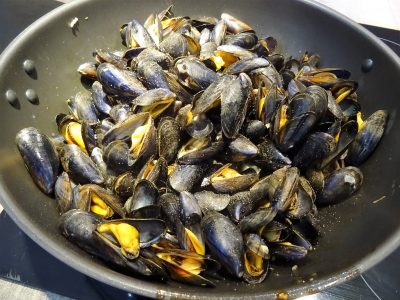 Moules de bouchot au chorizo - 6