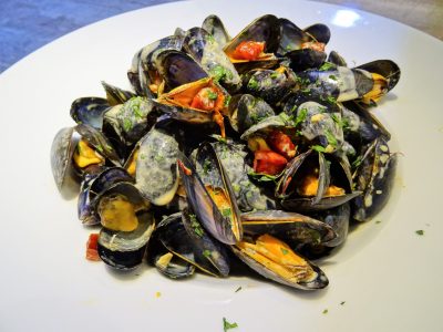 Moules de bouchot au chorizo - 9