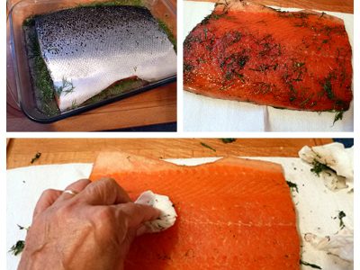 Gravlax de saumon - 6