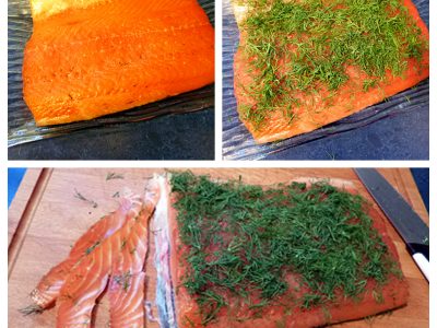 Gravlax de saumon - 7