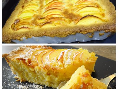 Tarte amandine aux pommes - 10