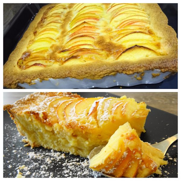 Tarte Amandine Aux Pommes - La Recette Facile Par Toqués 2 Cuisine