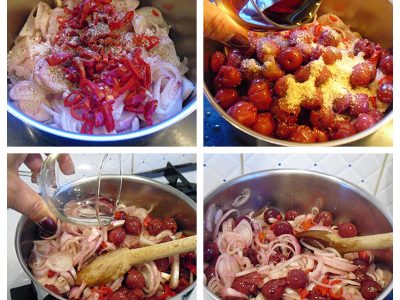 Chutney de cerises au piment d'Espelette - 3