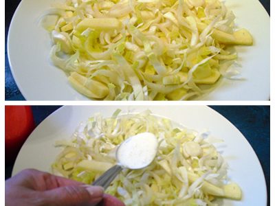 Salade d'endives aux oeufs de lumps - 6