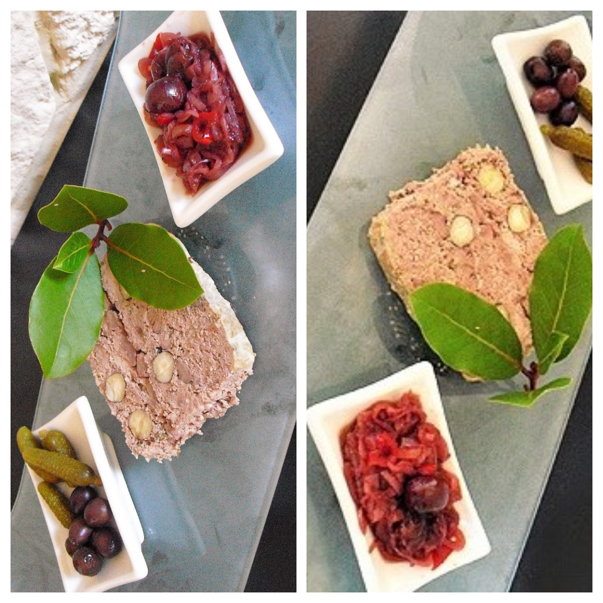 Terrine de chevreuil aux noisettes La recette facile par Toqués 2 Cuisine