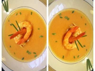 Bisque de crevettes - 8