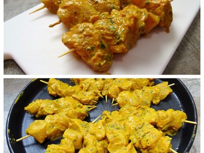 Brochettes de poulet tikka - 5