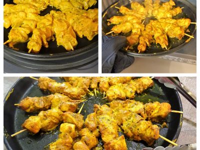 Brochettes de poulet tikka - 6