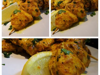 Brochettes de poulet tikka - 7