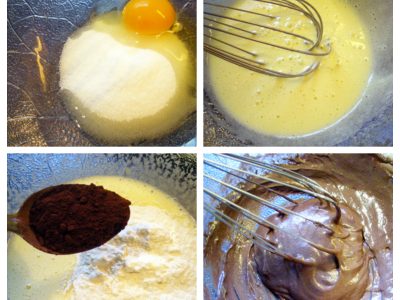 Crème au chocolat pour gâteau - 3