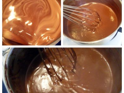 Crème au chocolat pour gâteau - 5