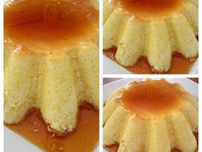 Flan aux oeufs maison - 9