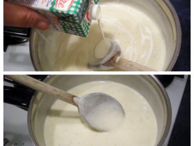 Sauce béchamel - 5