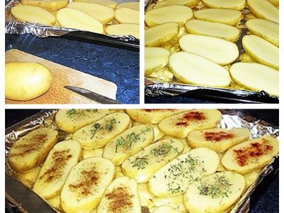 Soufflettes de pommes de terre - 2