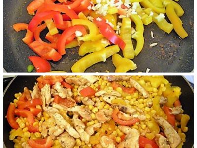 Fajitas au poulet - 5