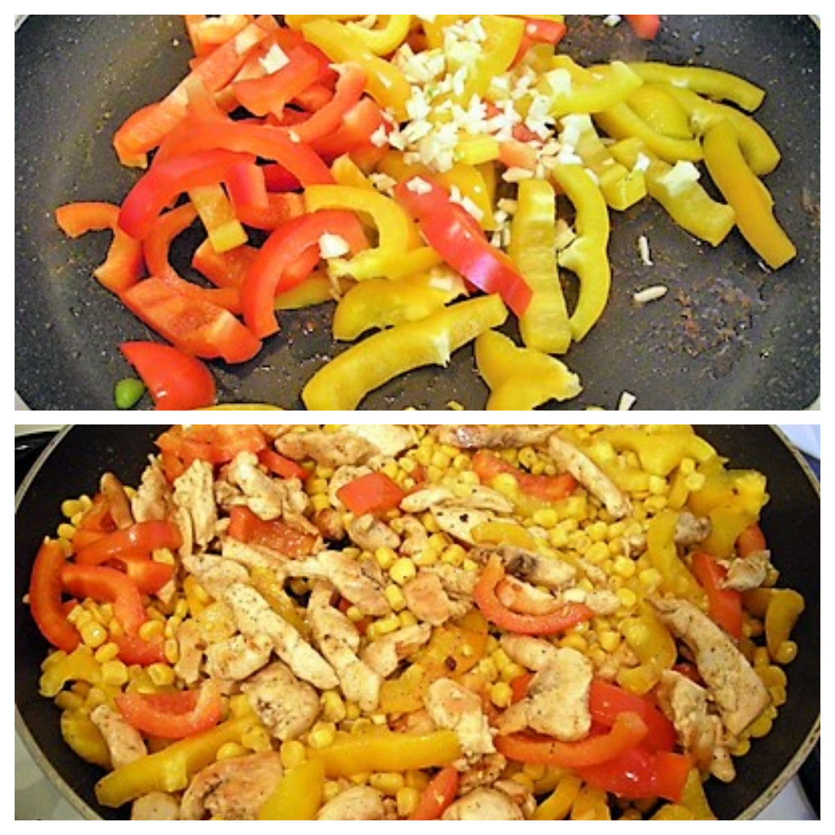 Fajitas Au Poulet La Recette Facile Par Toqués 2 Cuisine