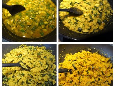 Wok de riz aux courgettes - 6